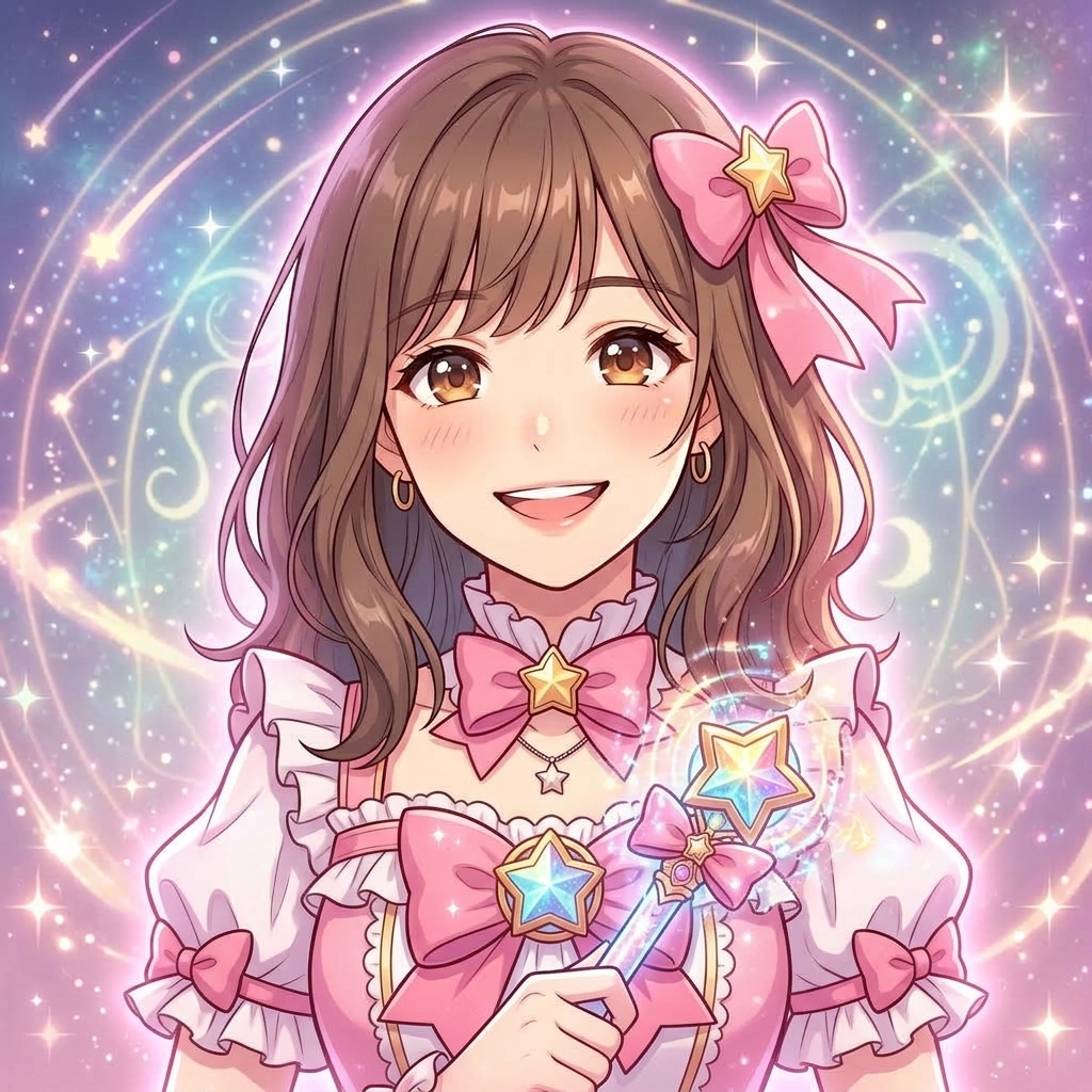 日向 あおい（魔法少女変身）